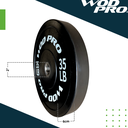 Par de bumpers 35 lb Wod Pro