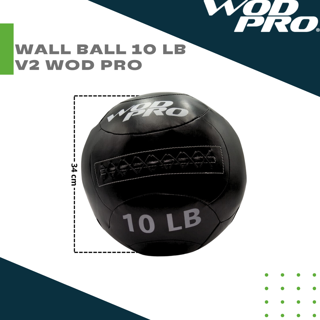 Wall Ball 10 libras Wod Pro