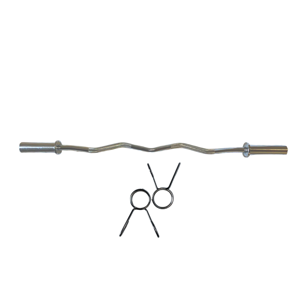 [W000014766] Barra Z Wod Pro Sin Bujes Cromada 2"