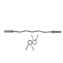 ​Barra Z sin bujes Wod Pro