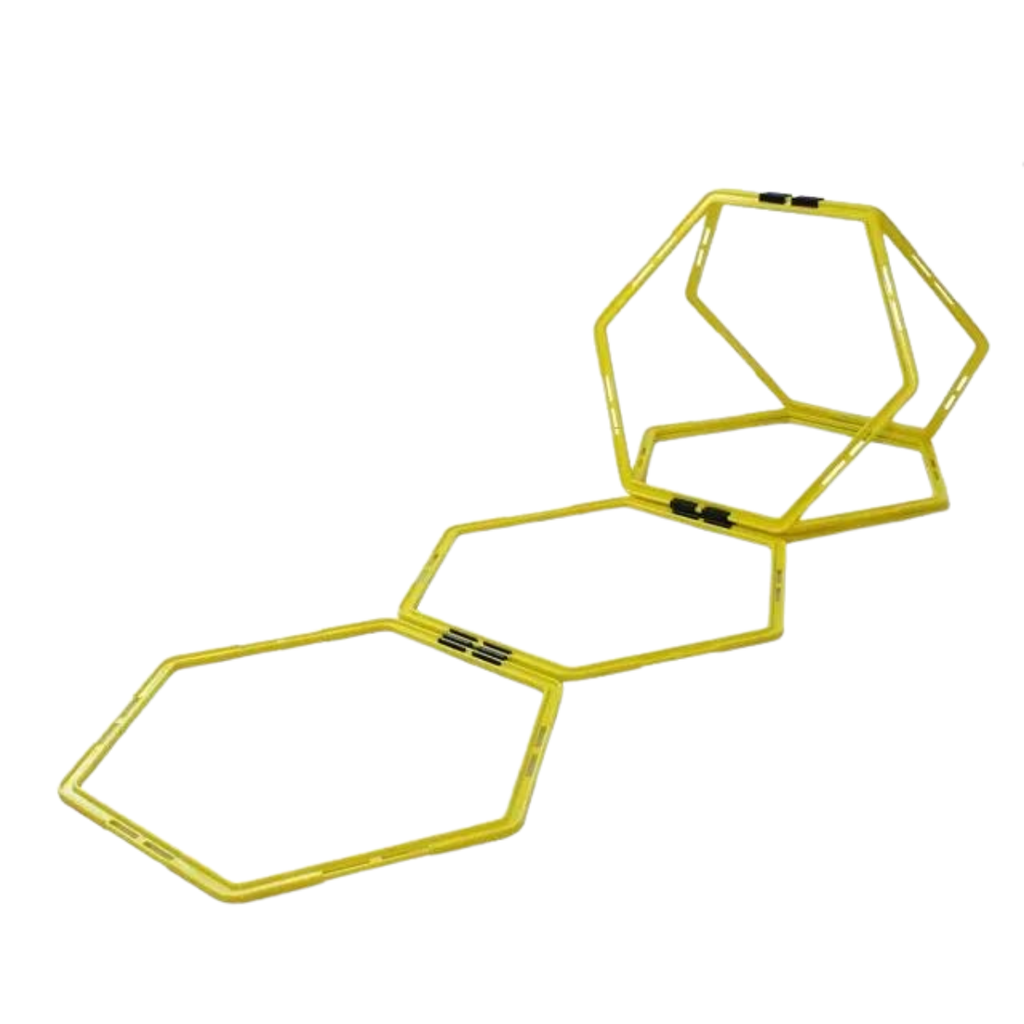 ​​​Set Wod Pro 6 Anillos Hexagonales