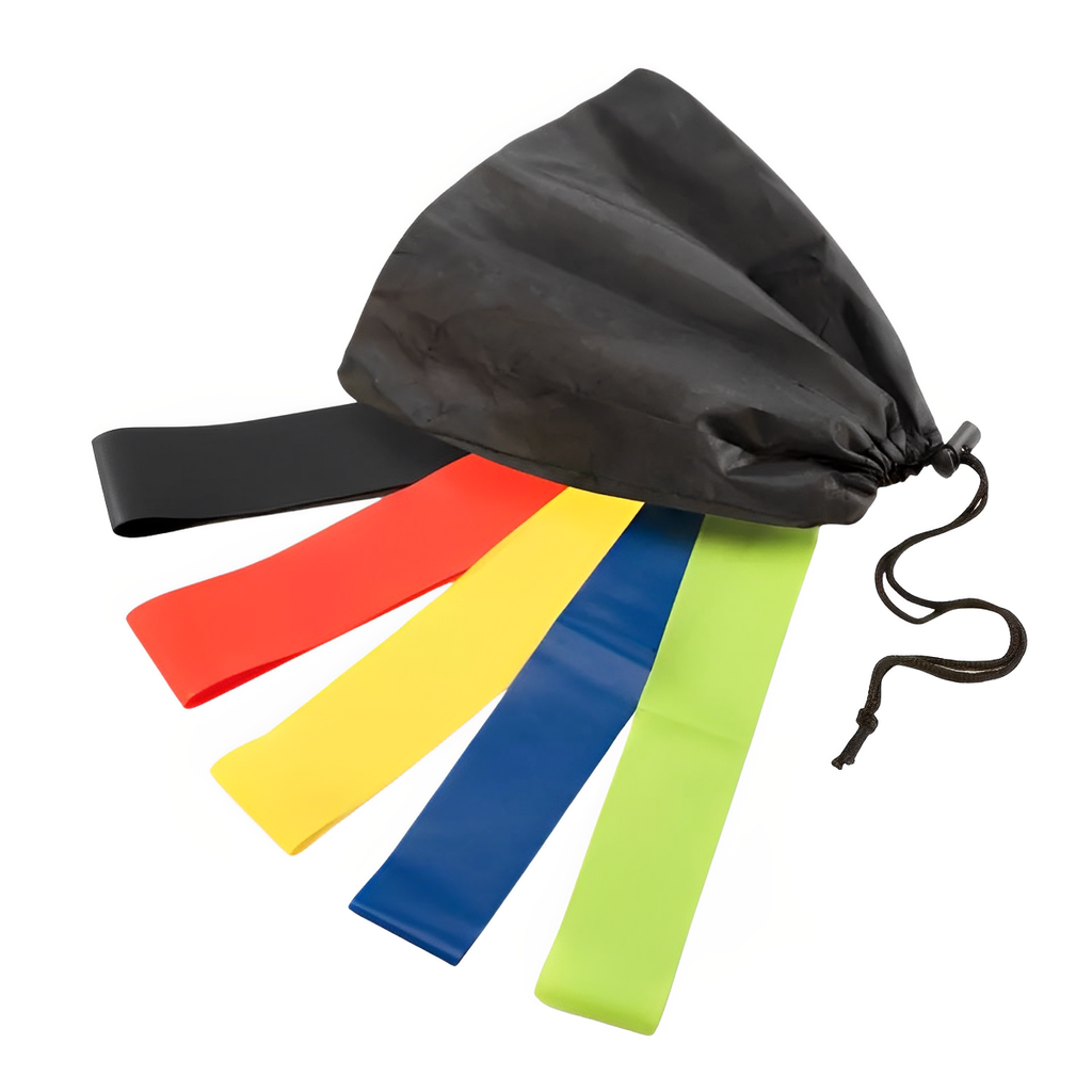 [W000017014] Set Wod Pro de 5 bandas de resistencia para pierna
