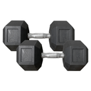 Par de mancuernas hexagonales 55 libras Wod Pro
