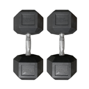 Par de Mancuernas Hexagonales Wod Pro 75 lbs