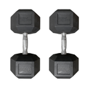 Par de Mancuernas Hexagonales Wod Pro 80 lbs 