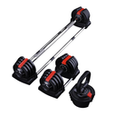 ​​Set ajustable 19 kg pesas 3 en 1 Wod Pro