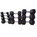 ​Set 550 libras de mancuernas hexagonales de 5 a 50 libras Wod Pro
