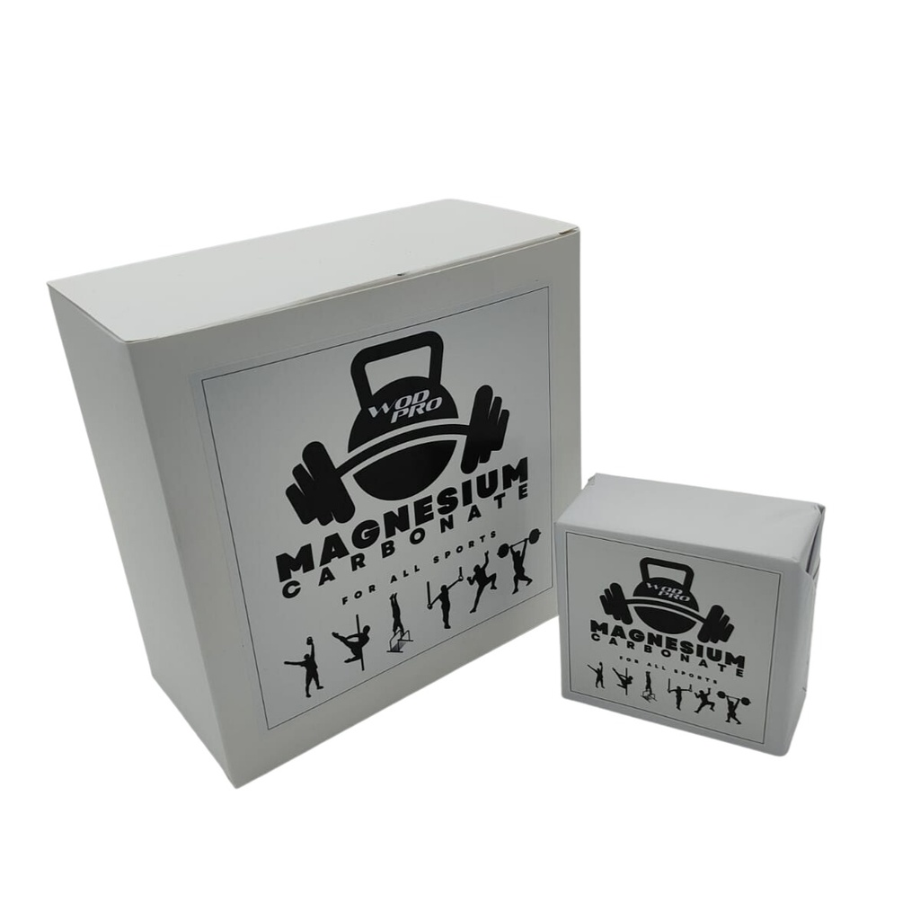 ​Caja de 8 cubos de Magnesia Wod Pro