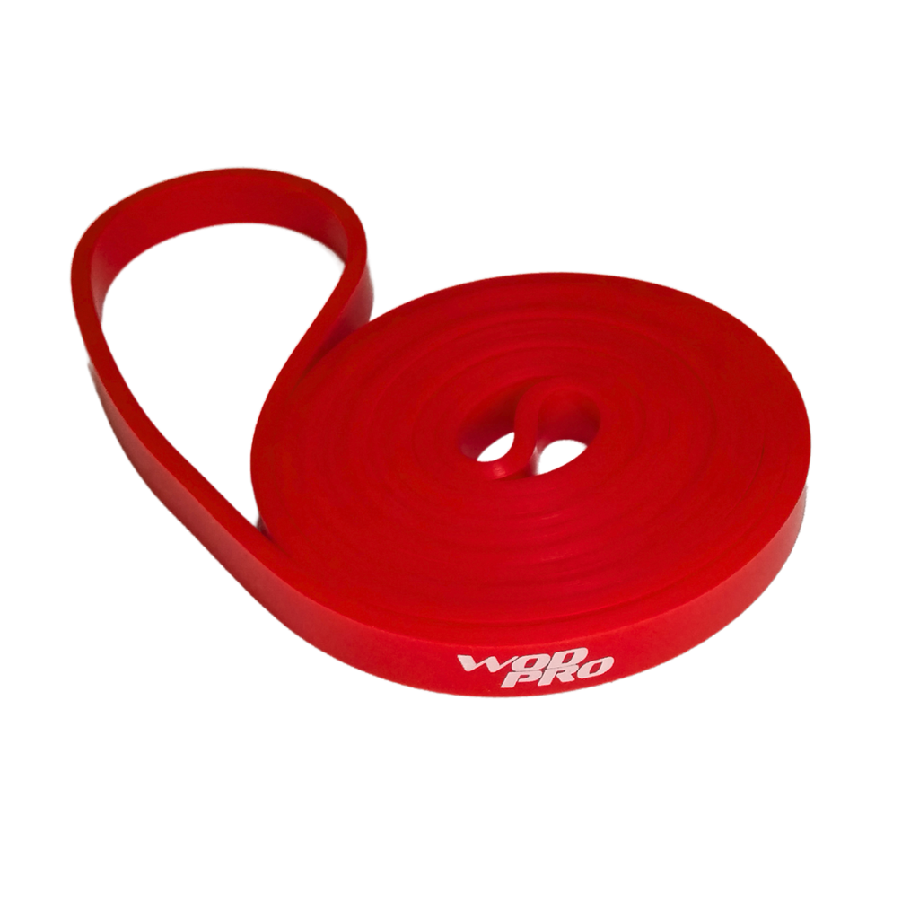 [W000021441] Banda para pull ups 15mm 7-16 kg color rojo Wod Pro