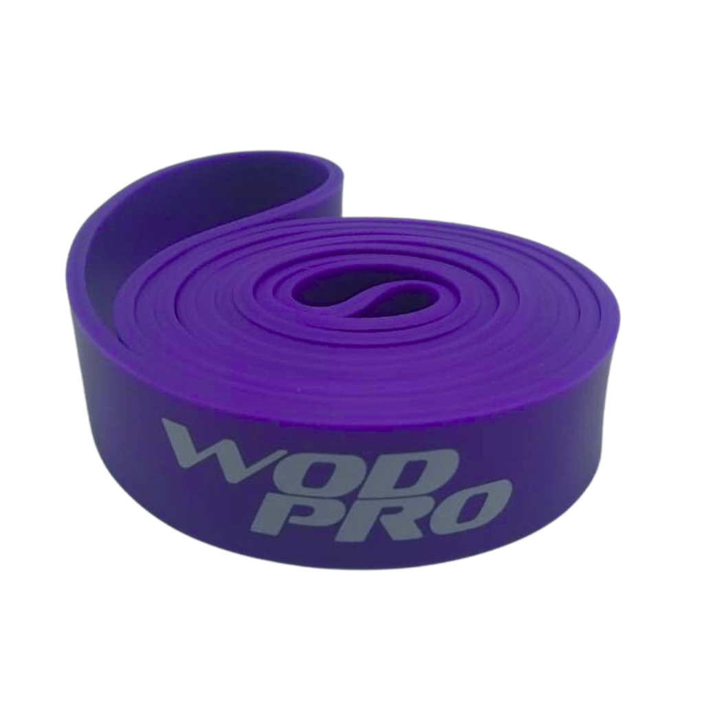 [W000021443] Banda para pull ups 35mm 15-39 kg color morado Wod Pro