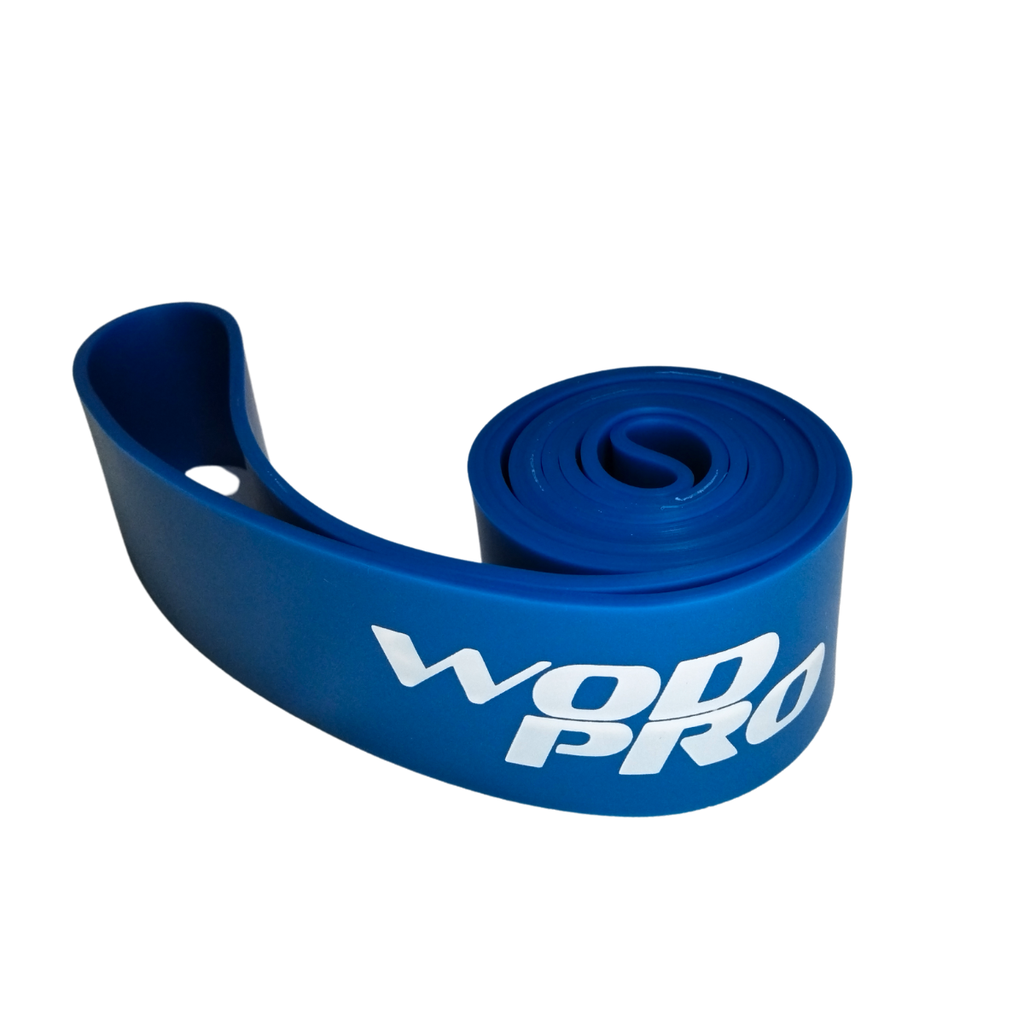 Banda para pull ups 64mm 29-79 kg color azul Wod Pro