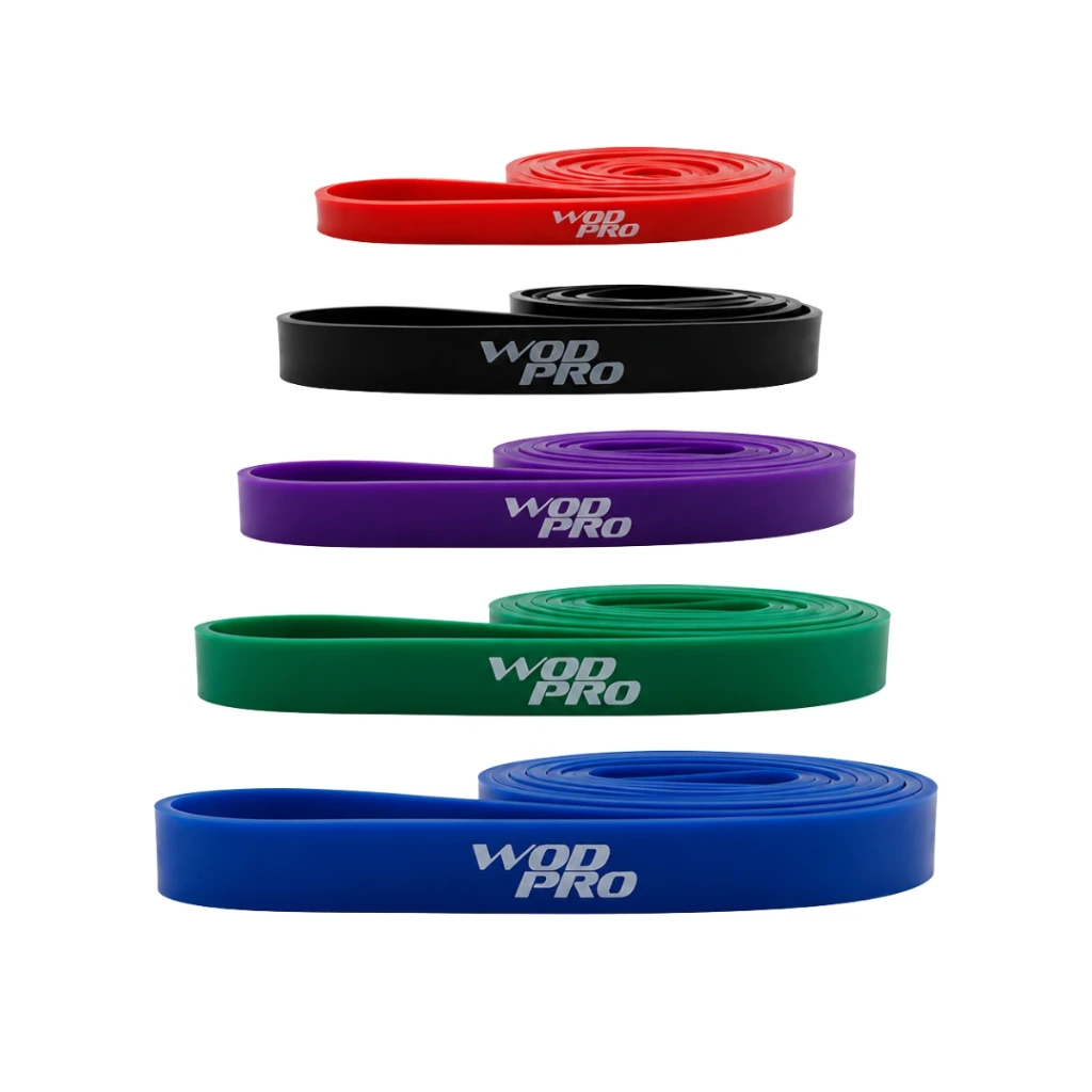[W000021446] Kit de 5 bandas para pull ups Wod Pro
