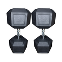 Par de mancuernas hexagonales 90 Libras Wod Pro
