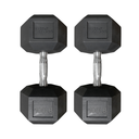 Par de Mancuernas Hexagonales 100 Libras Wod Pro