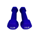 Par de mancuernas recubiertas de neopreno 1 libra Wod Pro