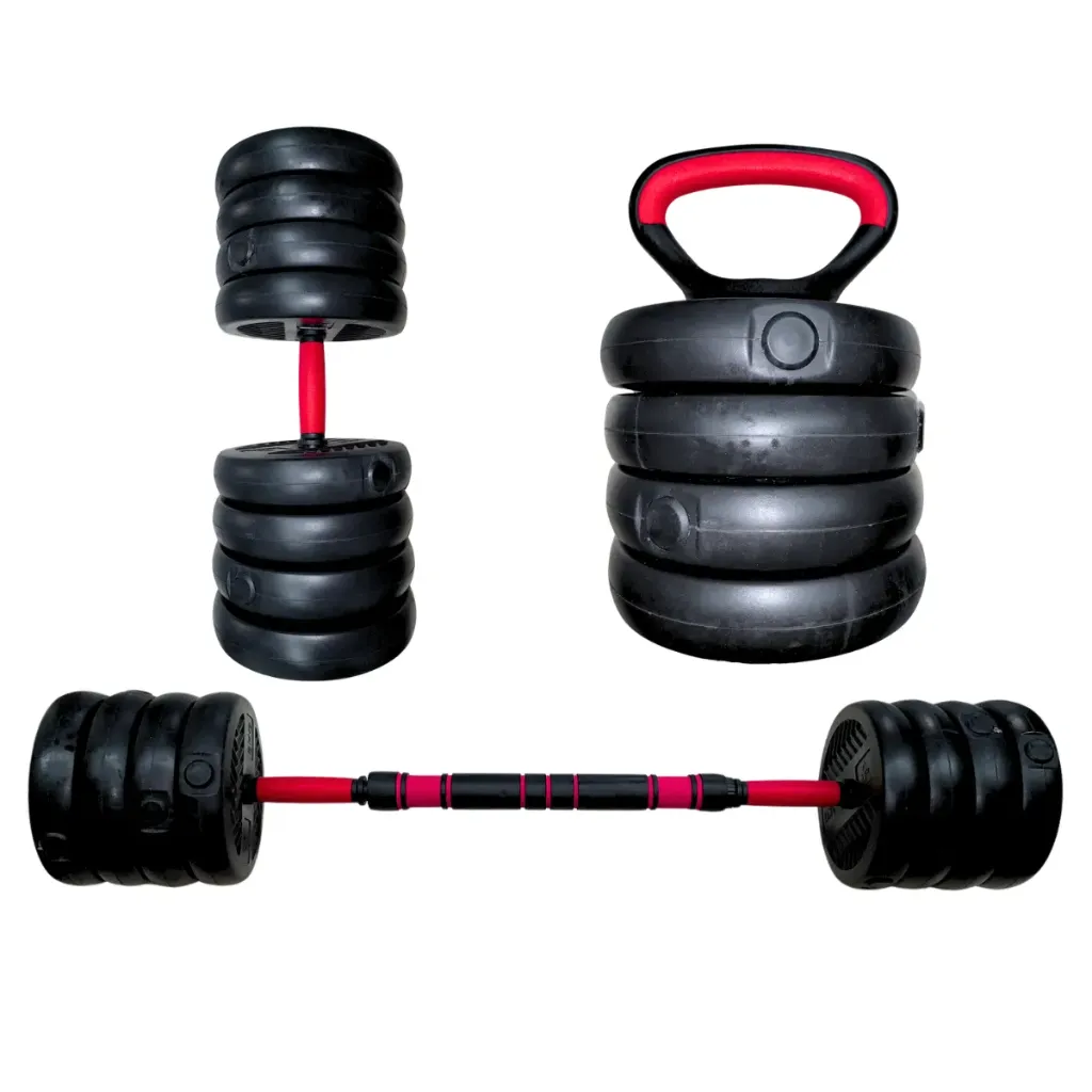 Set de pesas ajustable Wod Pro 50 kg