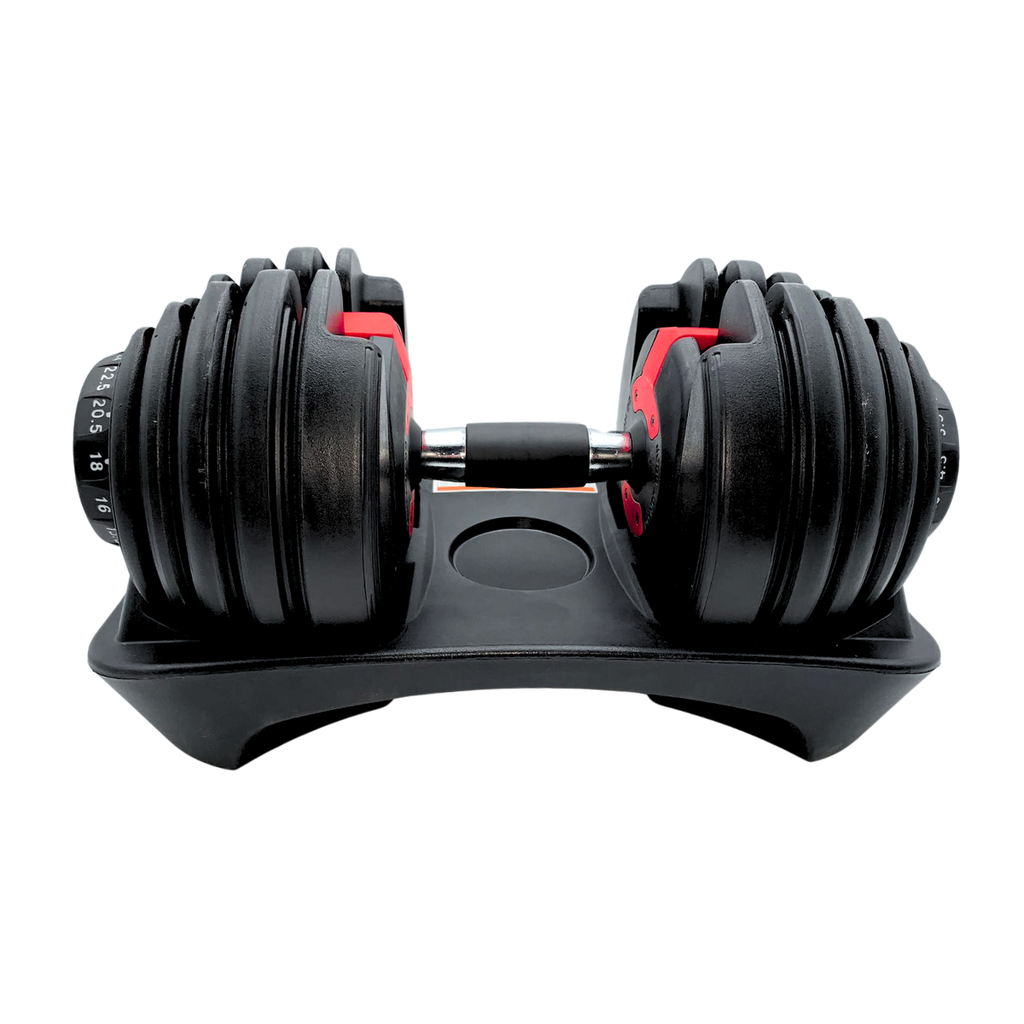 [W000022546] Mancuerna de 24 kg ajustable Wod Pro