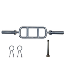 ​Barra Olímpica Romana Wod Pro para Tríceps con Bujes