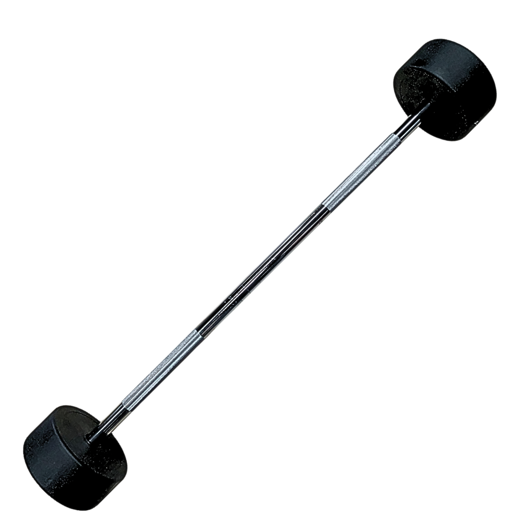 Barra recta con peso integrado 40 kg