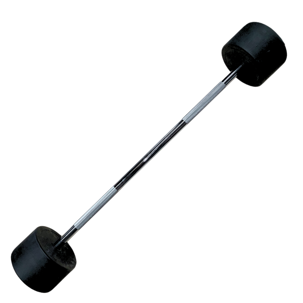 Barra recta con peso integrado 45 kg