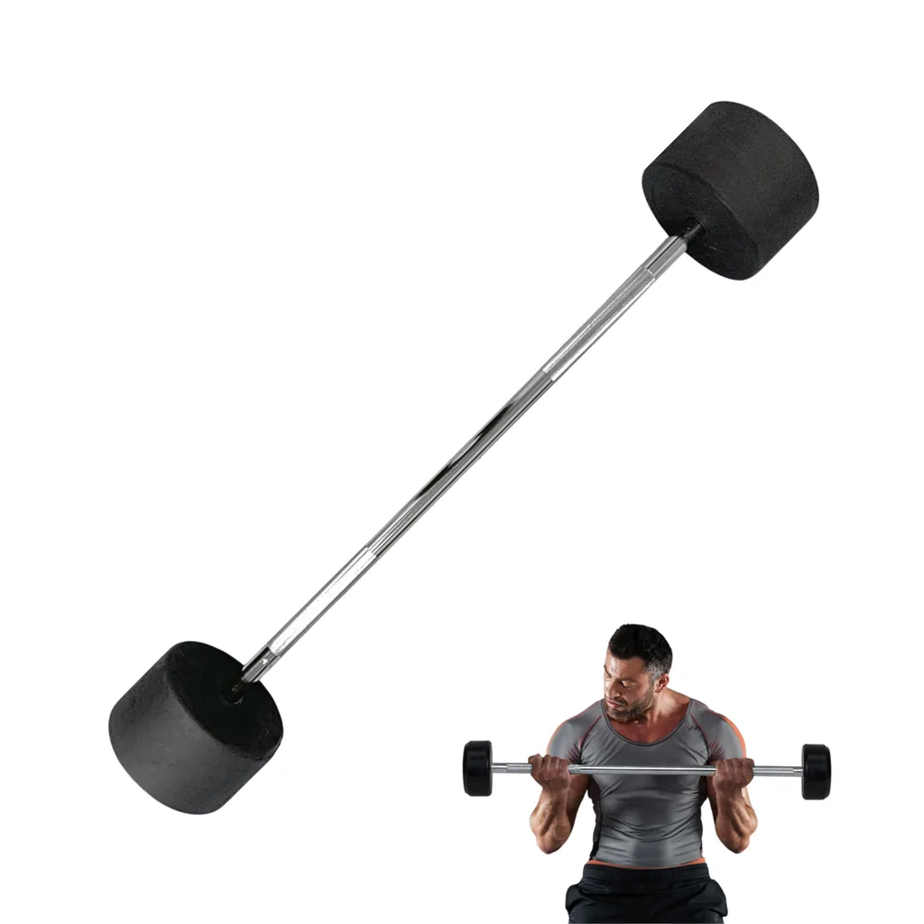 Barra Recta con Peso Integrado Wod Pro 55 kg