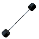 Barra recta con peso integrado 60 kg