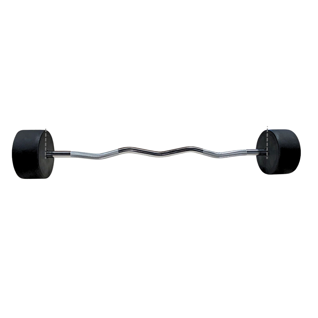Barra Z con peso integrado 35 kg