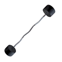 Barra Z con peso integrado 45 kg