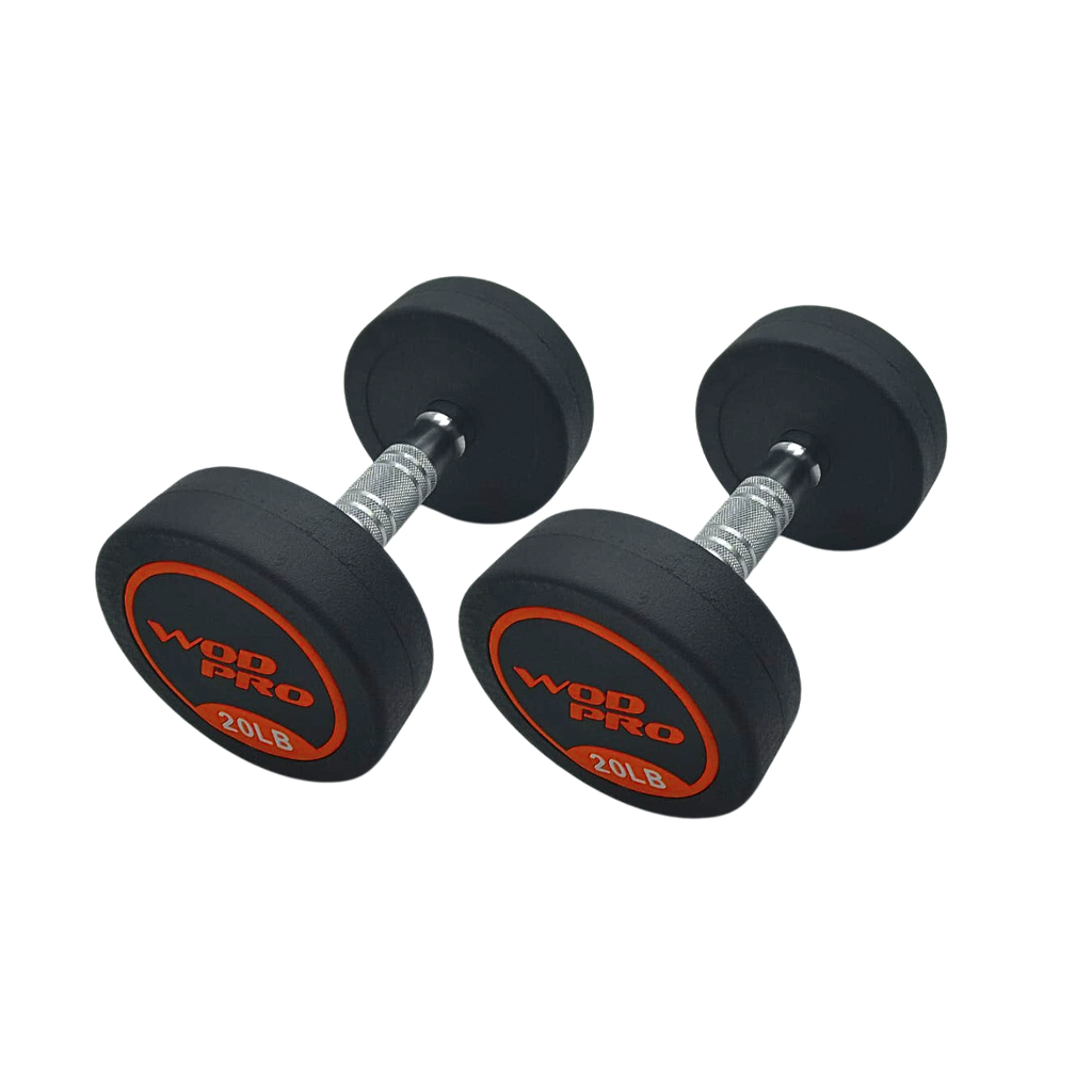 Par de mancuernas redondas 20 Libras Wod Pro