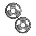 Par de discos de acero 2.5 kg Wod Pro