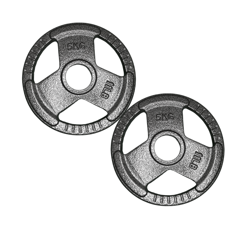 Par de discos de acero 5 kg Wod Pro