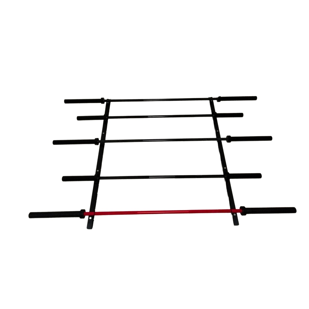 Rack de pared para 10 barra olímpicas Wod Pro