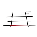 Rack de pared para 10 barra olímpicas Wod Pro