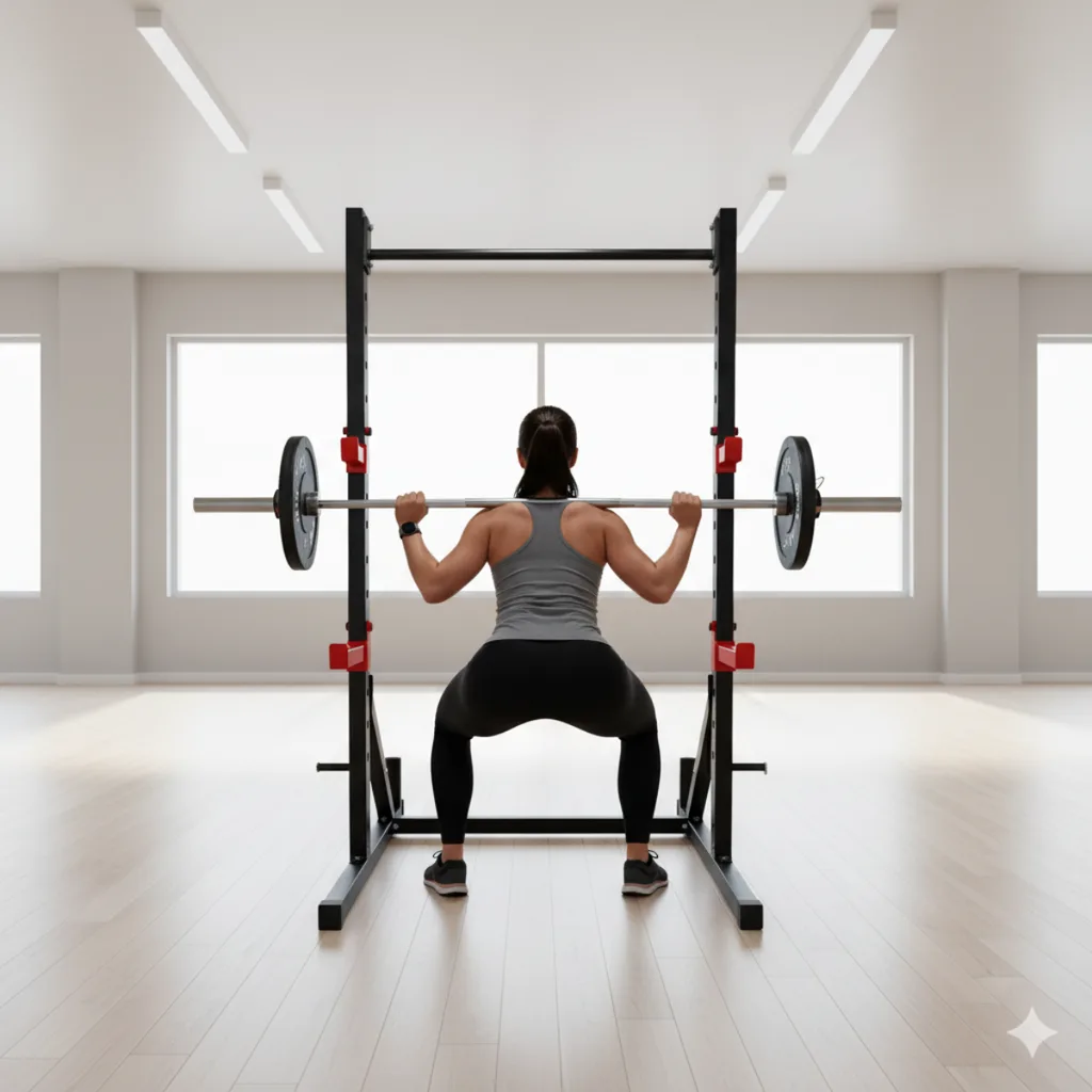 [W000023495] Power Rack Wod Pro