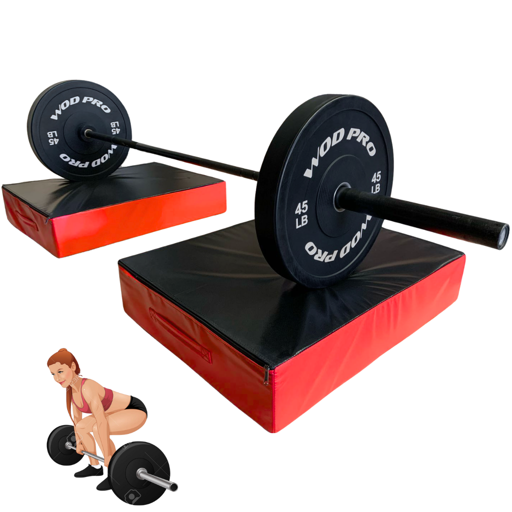 Tapete de azote para barras olímpicas (Landing mat) Wod Pro