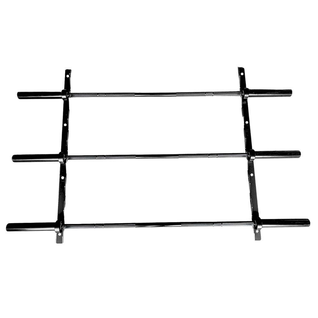 [W000024101] Rack de pared para 8 barras olímpicas Wod Pro