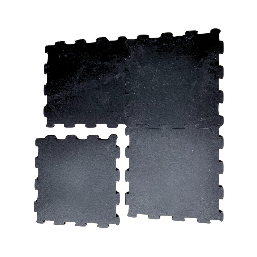 Piso de caucho 15 mm rompecabezas 3 m²