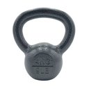 Pesa rusa 4 kg acero gris Wod Pro