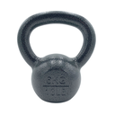 Pesa rusa 6 kg acero gris Wod Pro