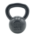 Pesa rusa 10 kg acero gris Wod Pro