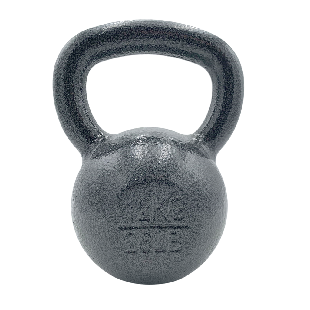 Pesa rusa 12 kg acero gris Wod Pro
