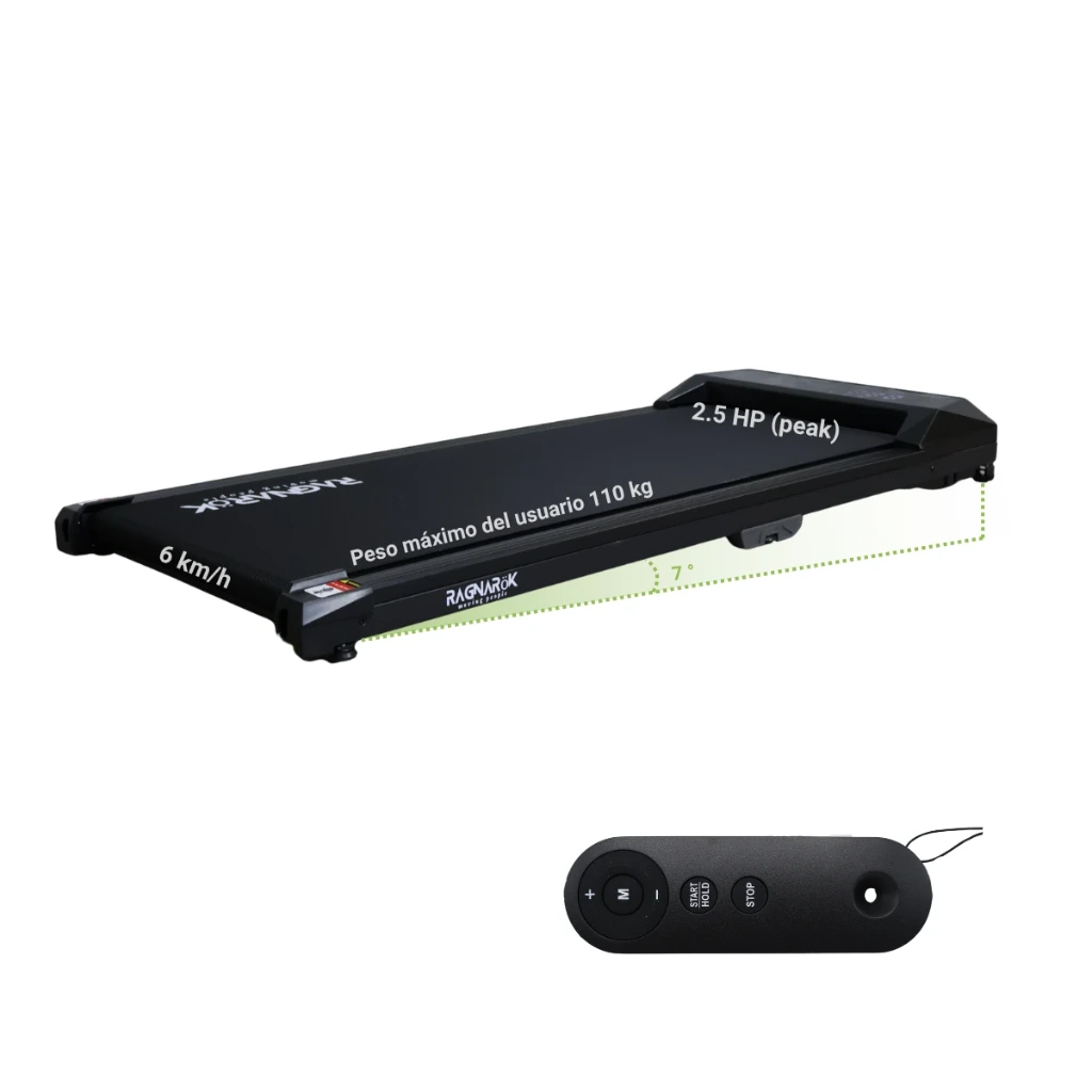 Caminadora Walking Pad RagnaRök 3807 W 2.5 HP