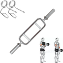 Barra Olímpica Romana IronFit para Tríceps