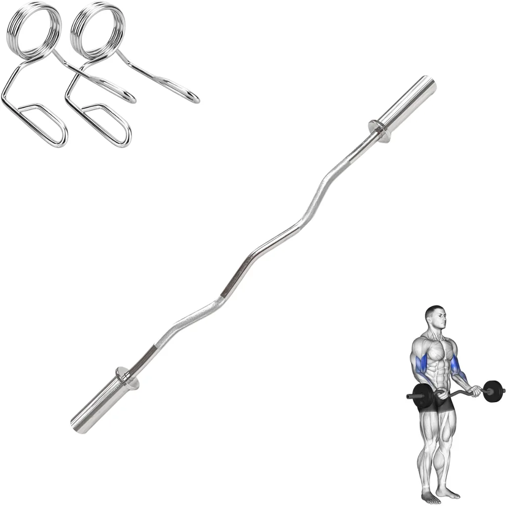 [W000027140] Barra Z IronFit sin bujes 1.2m