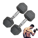 Par de Mancuernas Hexagonales IronFit 15 Lbs