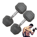 Par de Mancuernas Hexagonales IronFit 25 Lbs