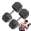 Par de Mancuernas Hexagonales IronFit 60 Lbs