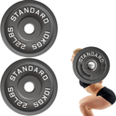 Par de discos de acero negro 10 kg Wod Pro