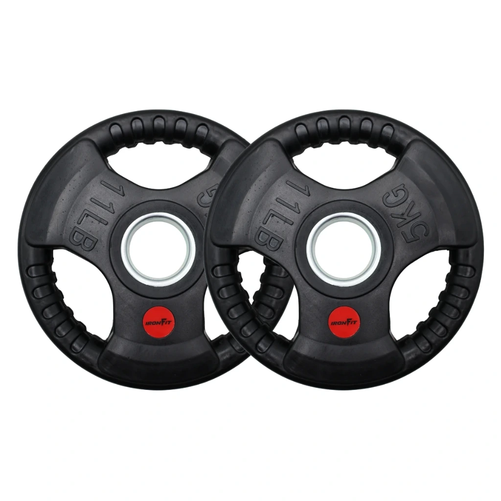 [W000027699] Par de Discos Recubiertos 2" IronFit de 5 kg