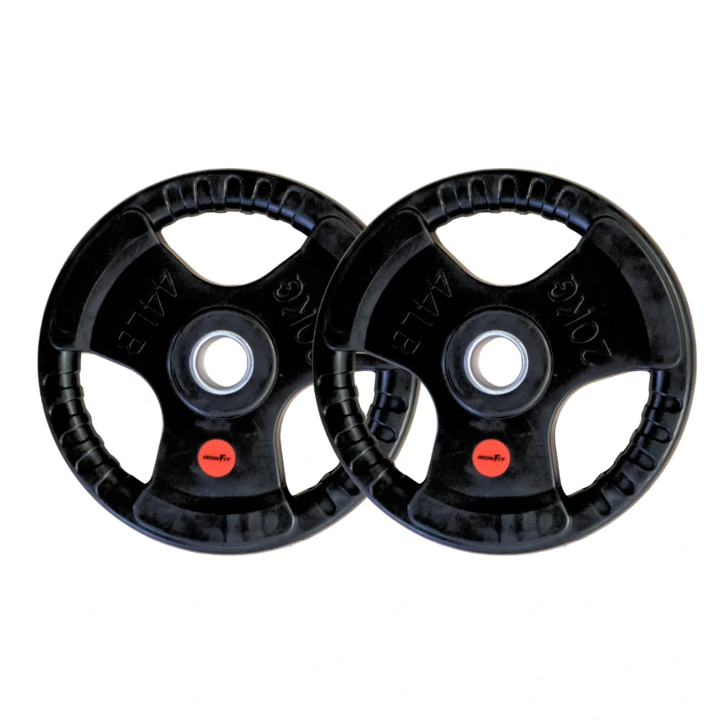 [W000027702] Par de Discos Recubiertos 2" IronFit de 20 kg